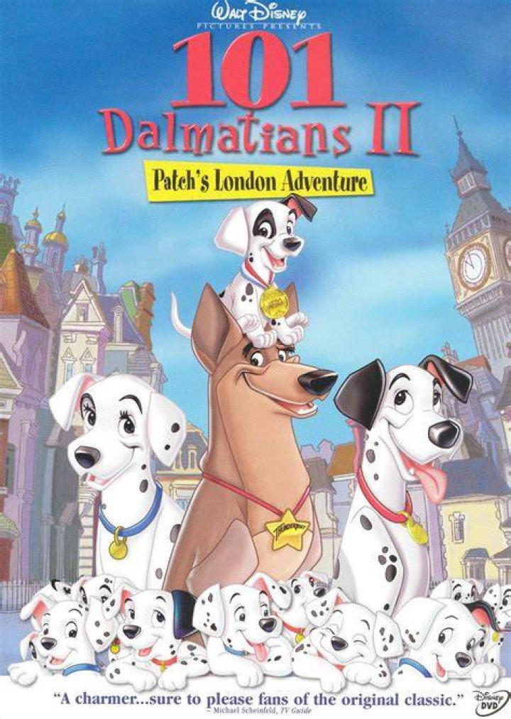 101 Dalmatians 2: Patch's London Adventure