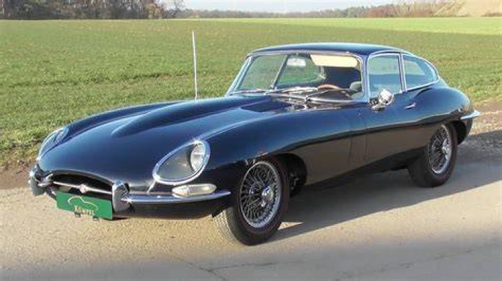 1967 Jaguar E-Type.