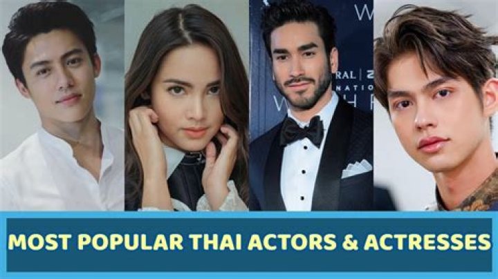 20 Famous Thai Actors