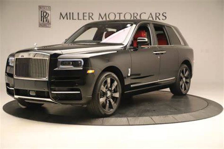 2020 Rolls Royce Cullinan