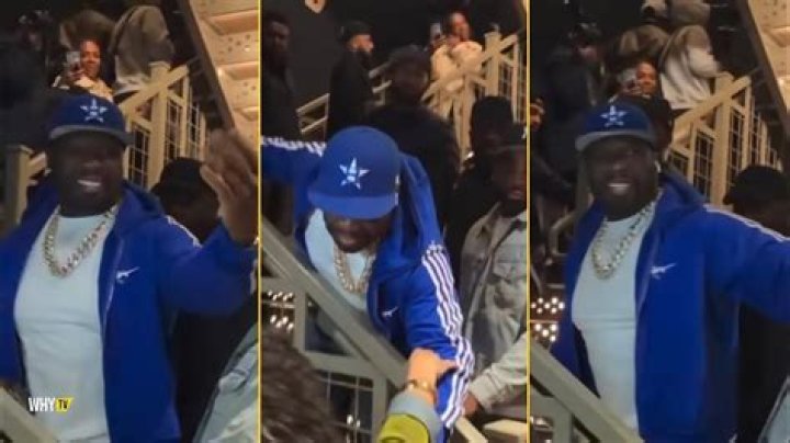 50 Cent Meets Fans At SMS Audio Launch At Nordstrom Roosevelt Field