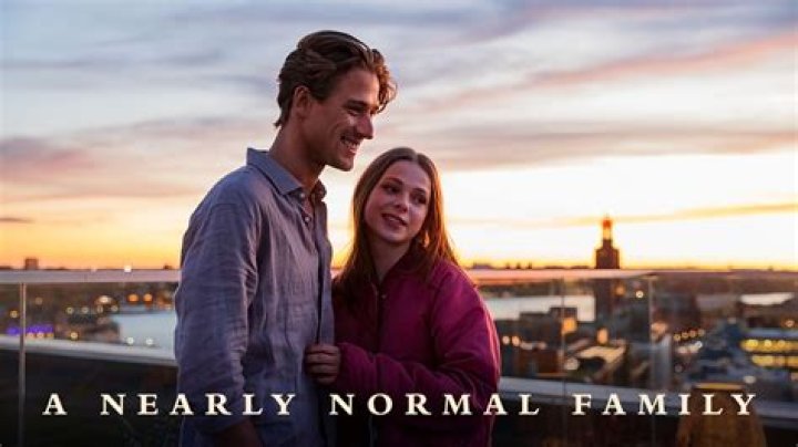 A Nearly Normal Family. (L to R) Alexandra Tyrefors as Stella, Christian Fandango as Chris Olsen. Courtesy of Netflix © 2023 A Nearly Normal Family. (L to R) Alexandra Tyrefors as Stella, Christian Fandango as Chris Olsen. Courtesy of Netflix © 2023