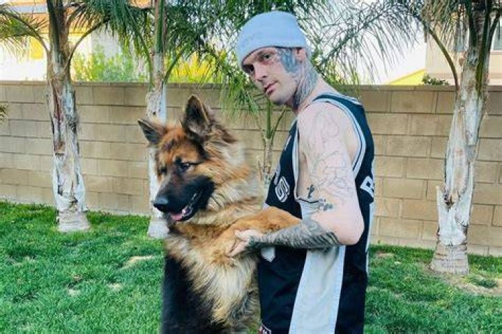 Aaron Carter Pets