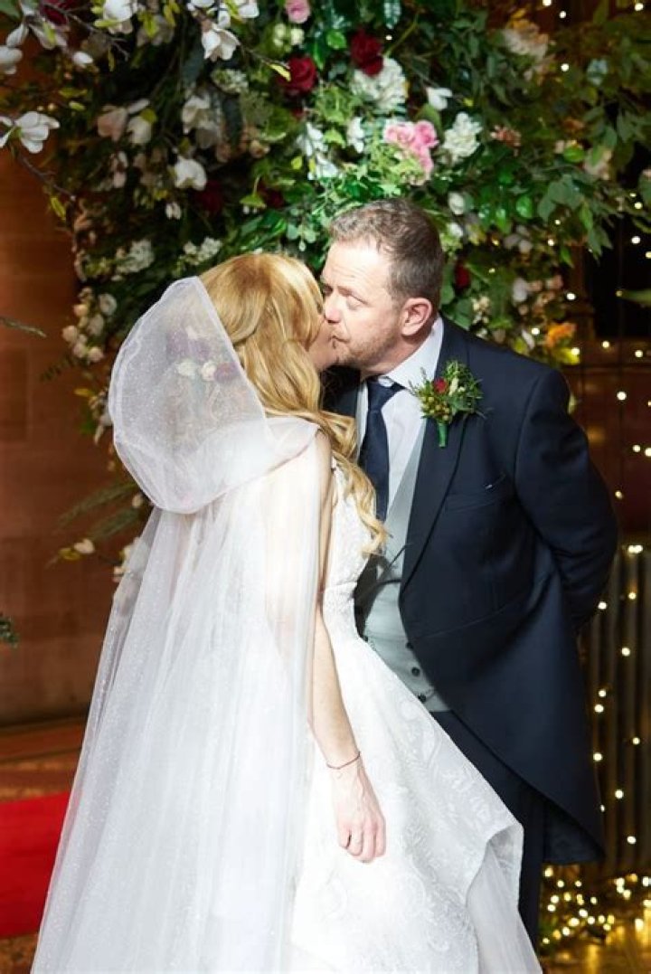 Actor Liam Fox marries his friend actress Joanna Hudson! Actor Liam Fox marries his friend actress Joanna Hudson!