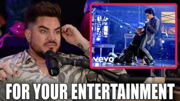 Adam Lambert’s AMA performance controversy: trying too hard?