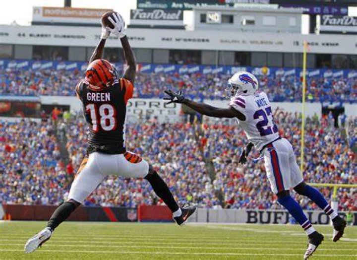 AJ Green in a game