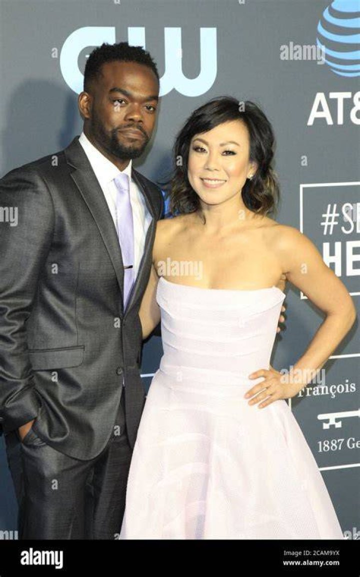 Ali Ahn and William Jackson Harper