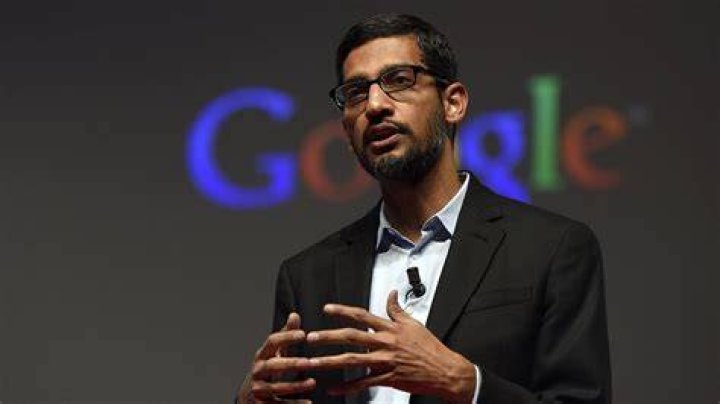 Alphabet and Google CEO Sundar Pichai