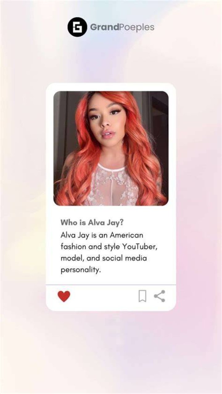 Alva Jay Bio (Wiki) 