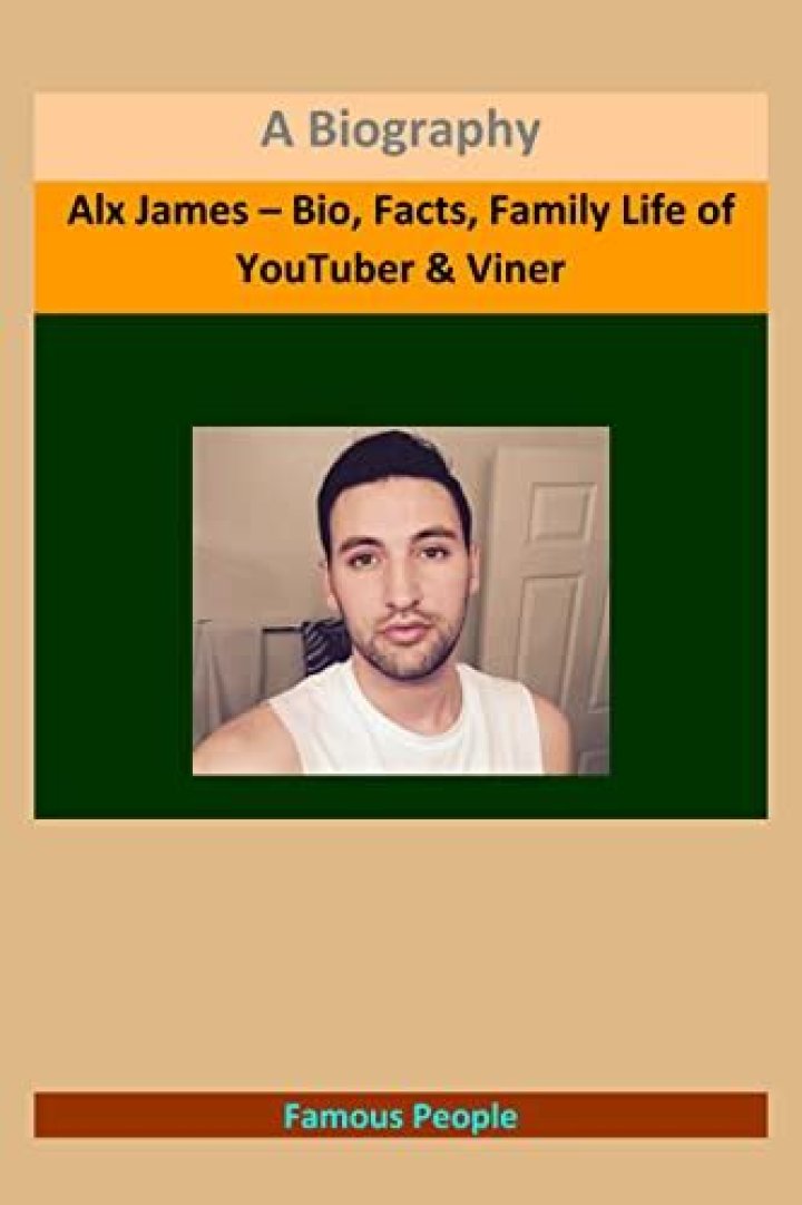 Alx James Bio (Wiki) 