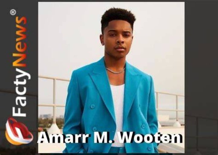 Amarr M. Wooten Bio (Wiki) 