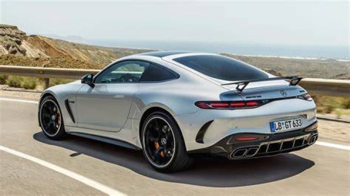 AMG Mercedes coupe