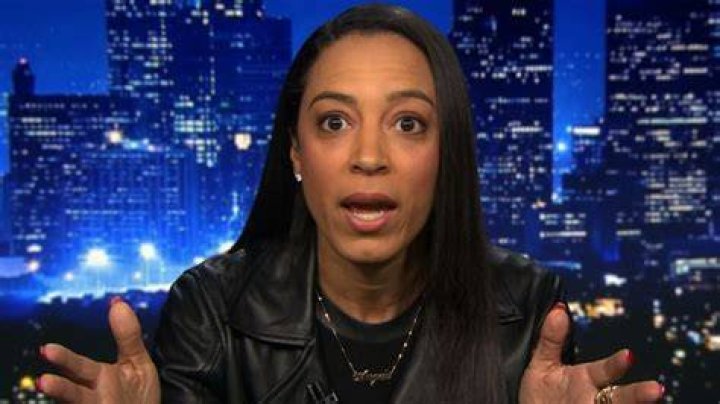 Angela Rye with as CNN political commentator