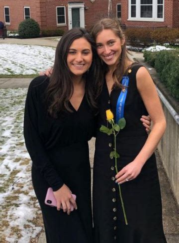 Annah Gore with her sister Ally Marie