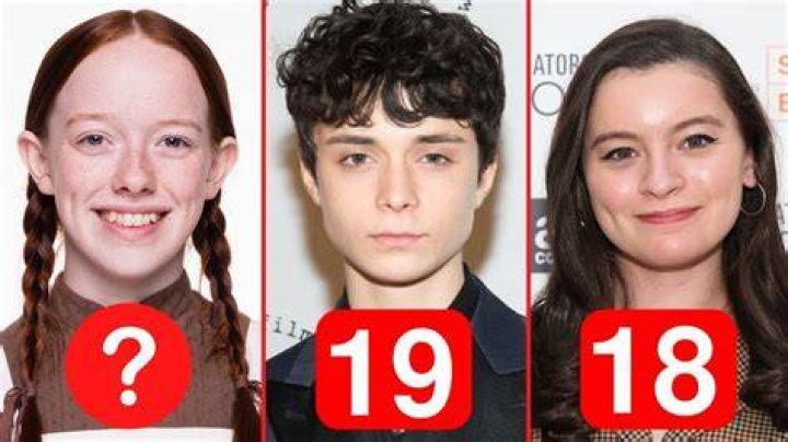 Anne with an E - Cast, Ages, Trivia