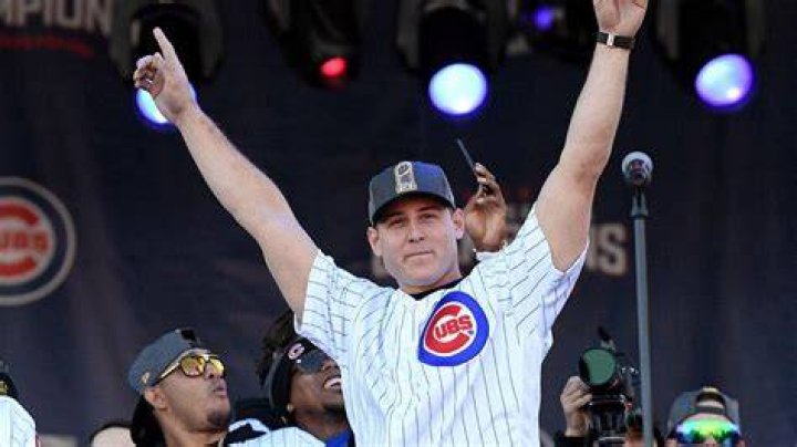 Anthony Rizzo's pet Kevin
