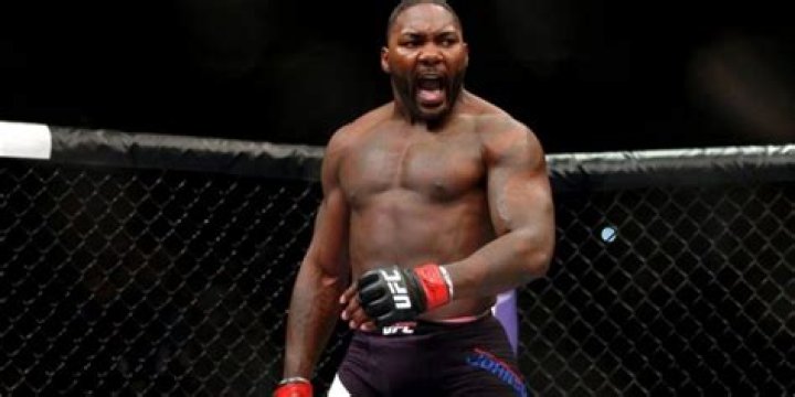 MMA Star Anthony ‘Rumble’ Johnson Dead After Complications from Cancer and Rare Autoimmune Disease Anthony Rumble Johnson (1)
