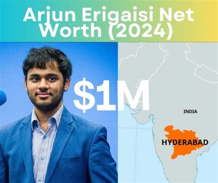 Arjun Erigaisi net worth 2024