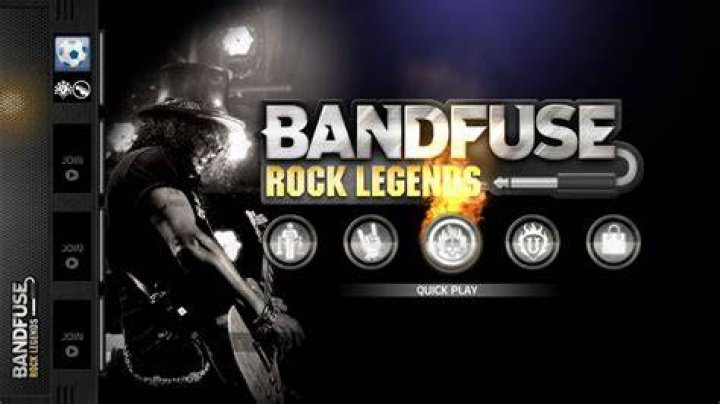 BandFuse: Rock Legends Video Game Launch Event