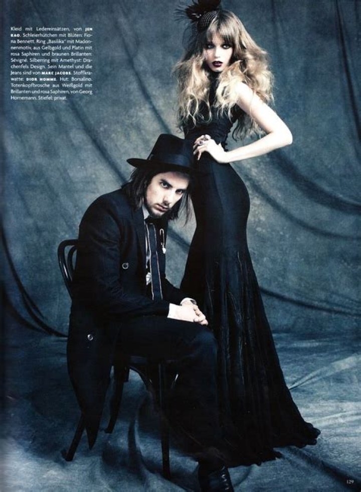 Abbey Lee Kershaw bbey Lee Kershaw and Matthew Hutchinson