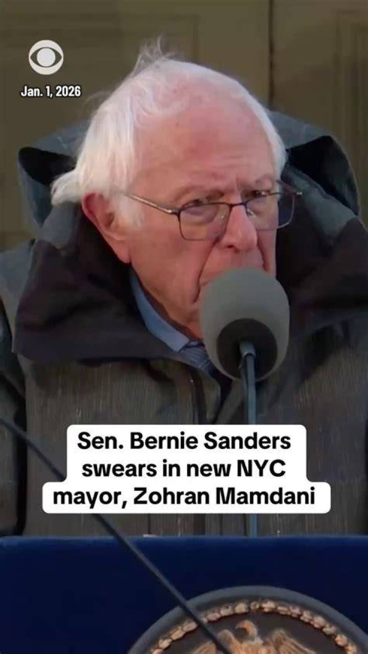 Bernie Sanders while giving a speech. career, personal life, earning, net worth