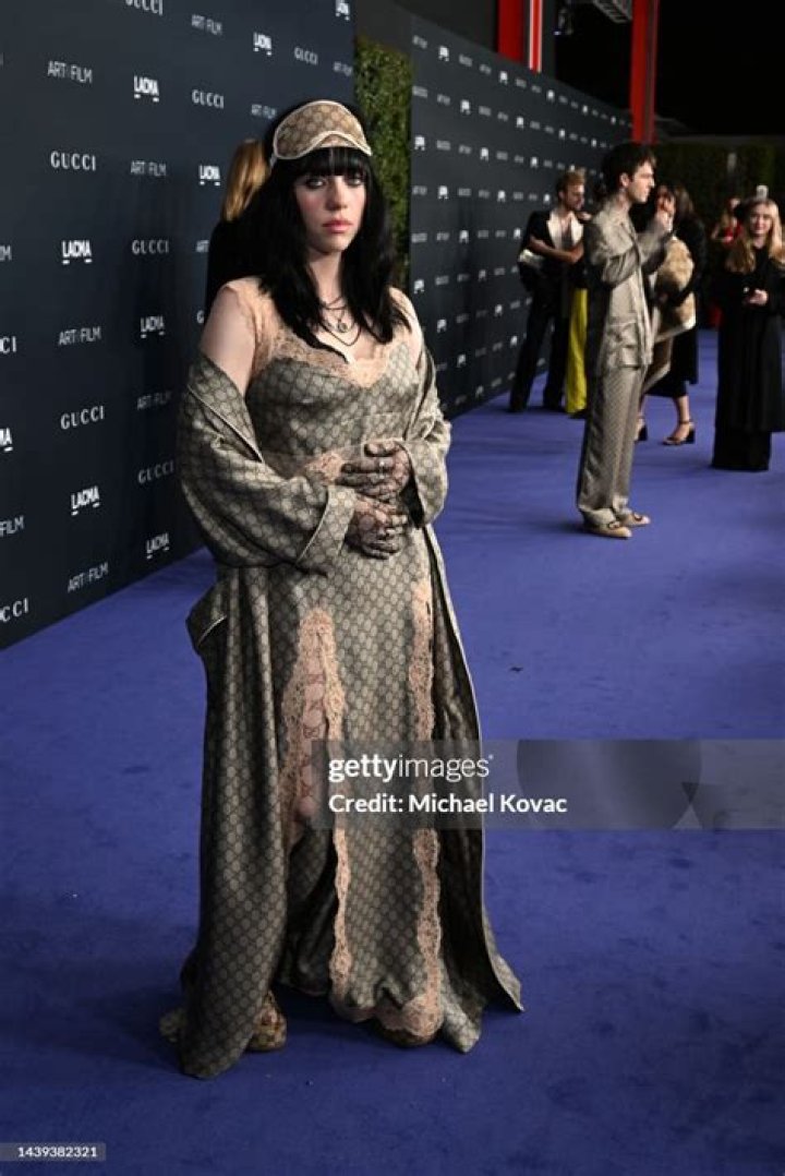 Billie Eilish attends the "No Time To Die" World Premiere at Royal Albert Hall on September 28, 2021 in London, England.