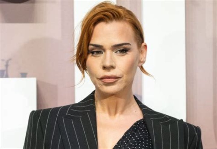 Billie Piper with her current partner. boyfriend, partner, relationship