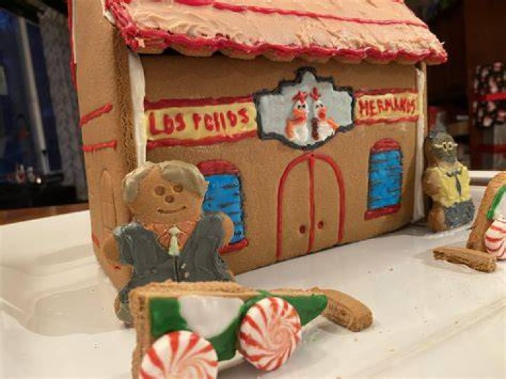 bitchy | Breaking Bad Gingerbread House
