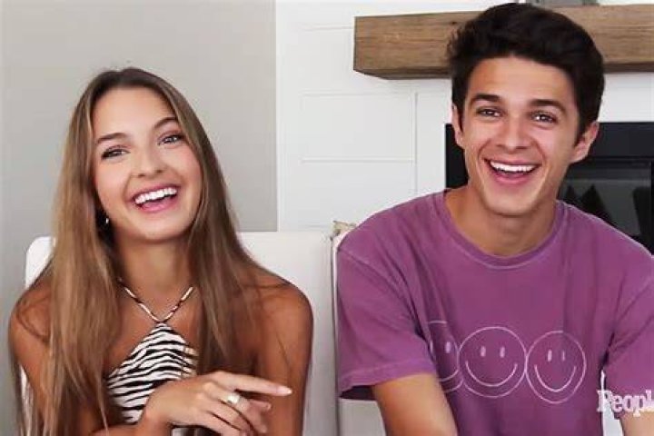 Brent Rivera and Lexi Rivera back in their childhood and now