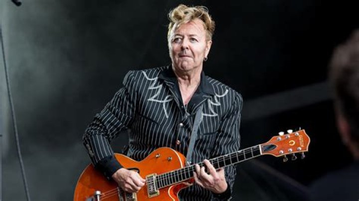 Brian Setzer Bio (Wiki) 