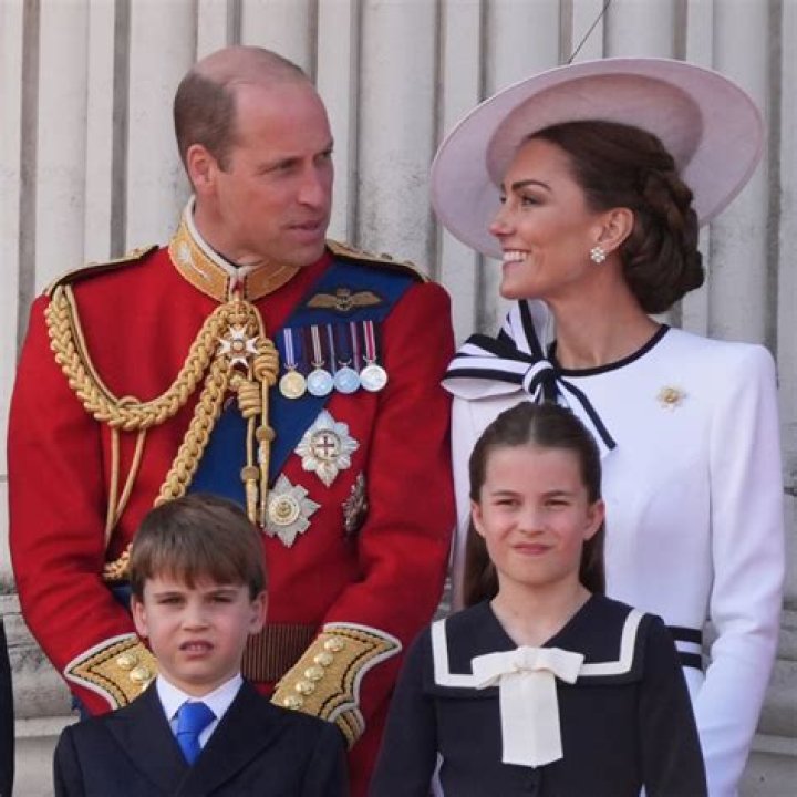British Royals are seen at the Wimbledon Championships Day 12
