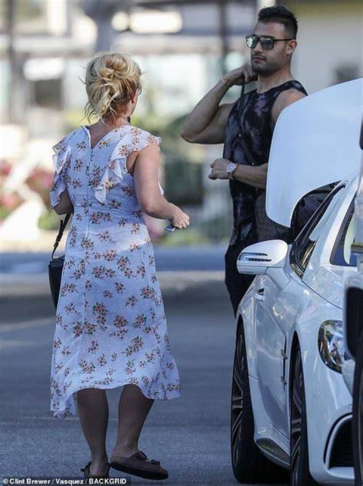 Britney Spears at Santa Barbara
