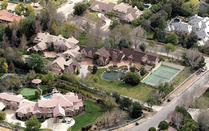 Britney Spears home, Hidden Hills