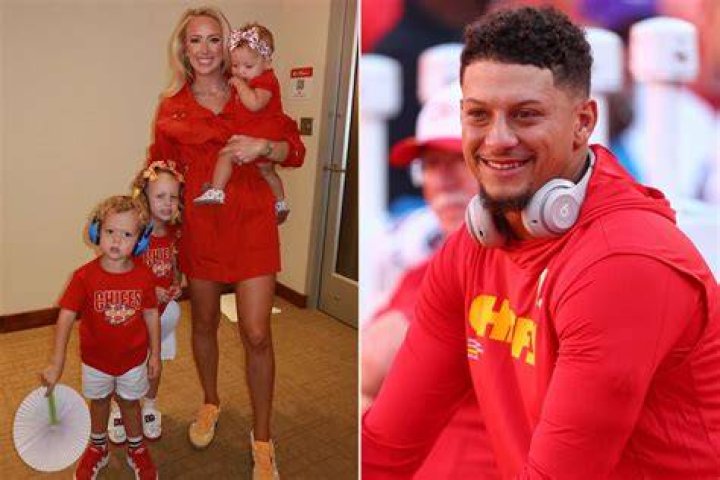 Brittany Mahomes' pet Steel & Silver
