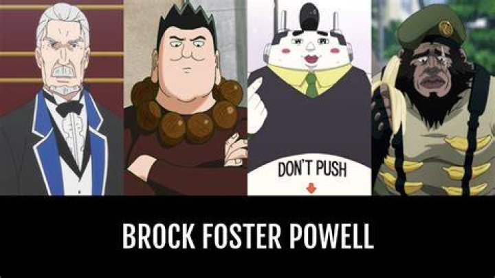 Brock Foster Powell Bio (Wiki) 