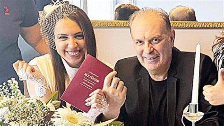 Burak Sergen wearing back dresses