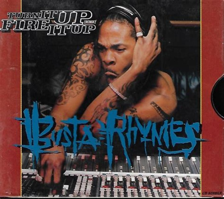 Busta Rhymes is a closet case