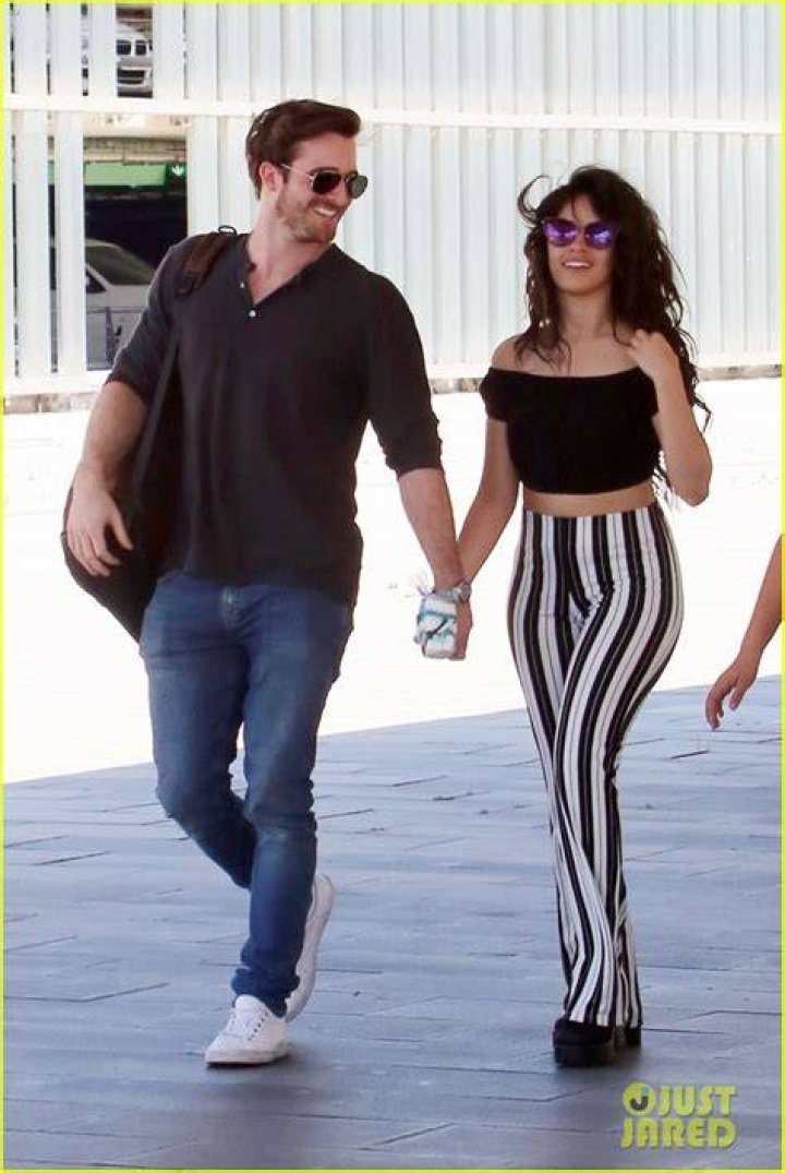 Camila With Her Husband Matthew