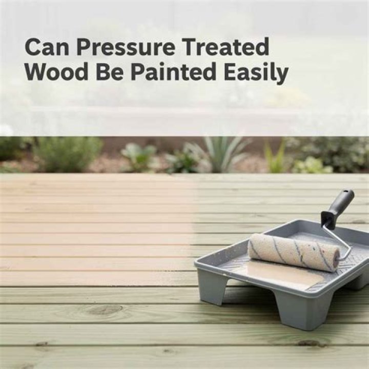Can Cypress be painted?