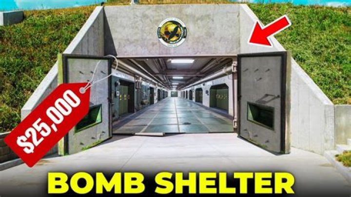 Can you bomb a storage unit?
