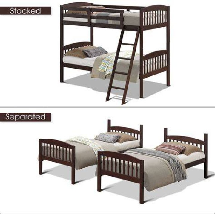 Can you separate bunk beds?