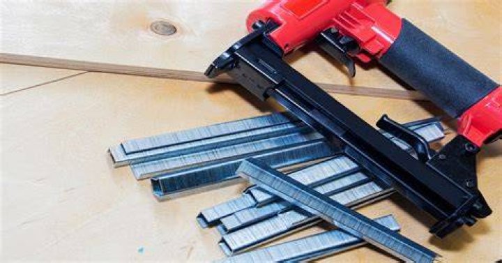 Can you staple into drywall?
