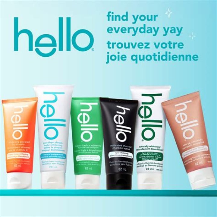 Can you use Hello toothpaste everyday?