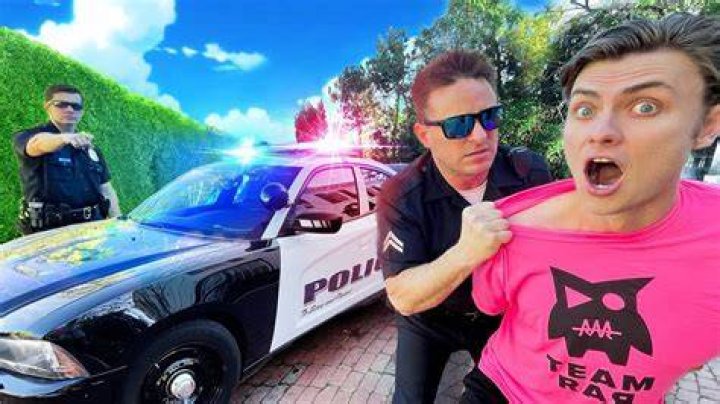 Carter Sharer Arrested