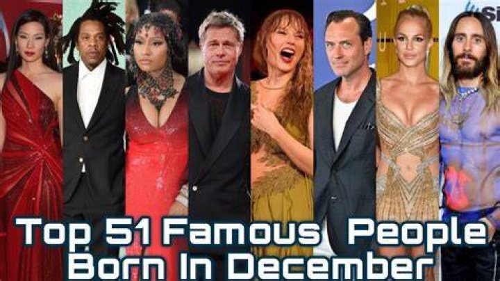 Celebrities born on Dec 30