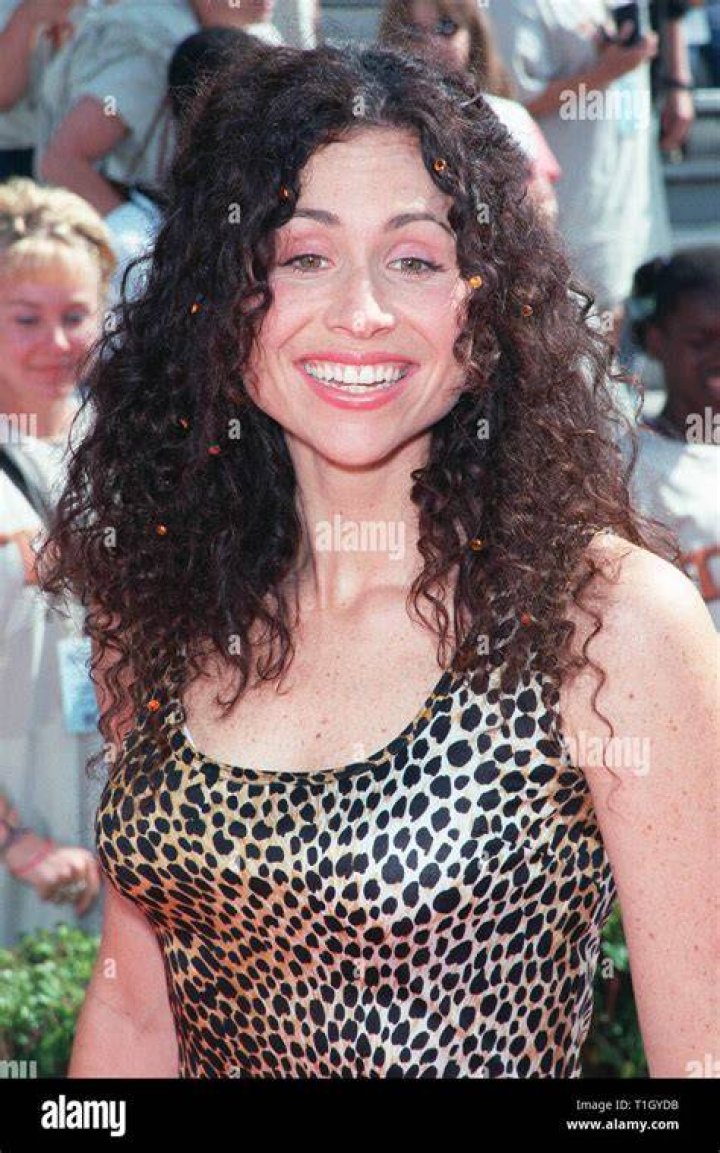 Celebrities named Minnie