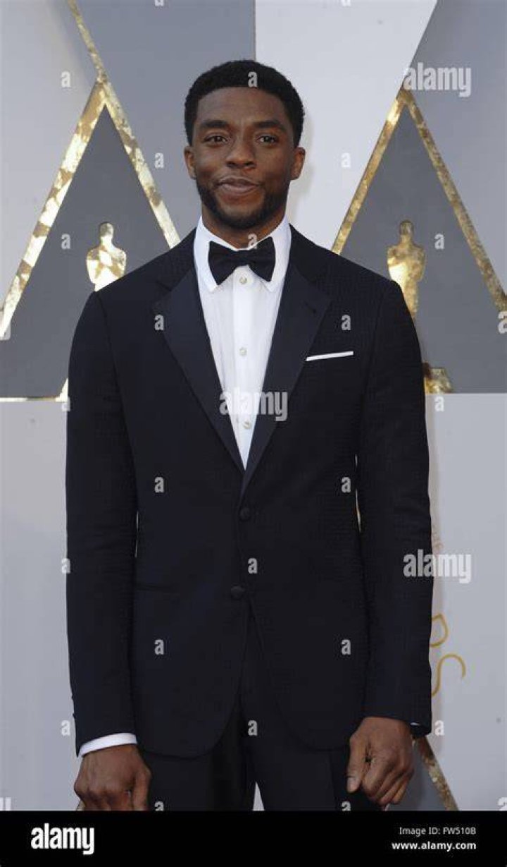 Chadwick Boseman at arrivals for AFI Lif...