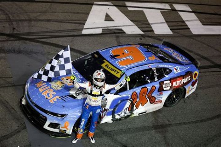 Chase Elliott photo