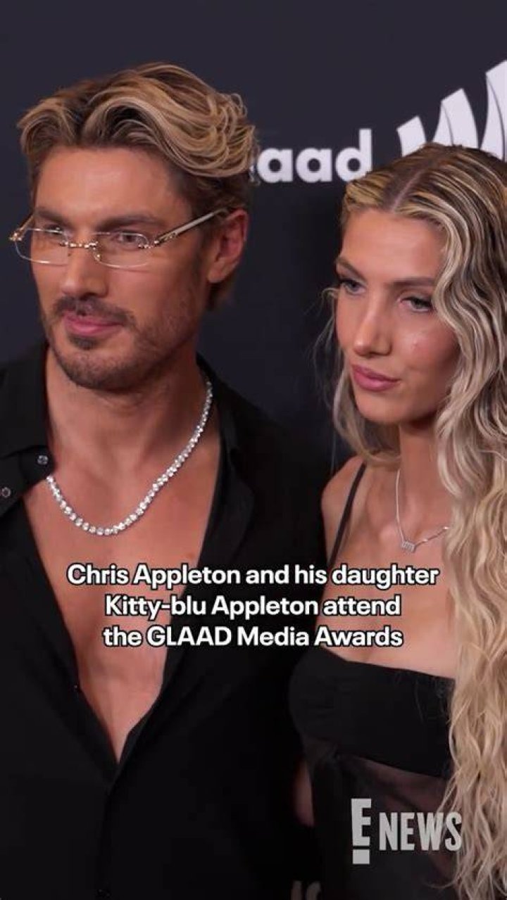 Chris Appleton Along With His Three Years Of Boyfriend, Derek Chadwick