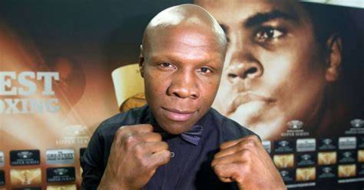 Chris Eubank photo
